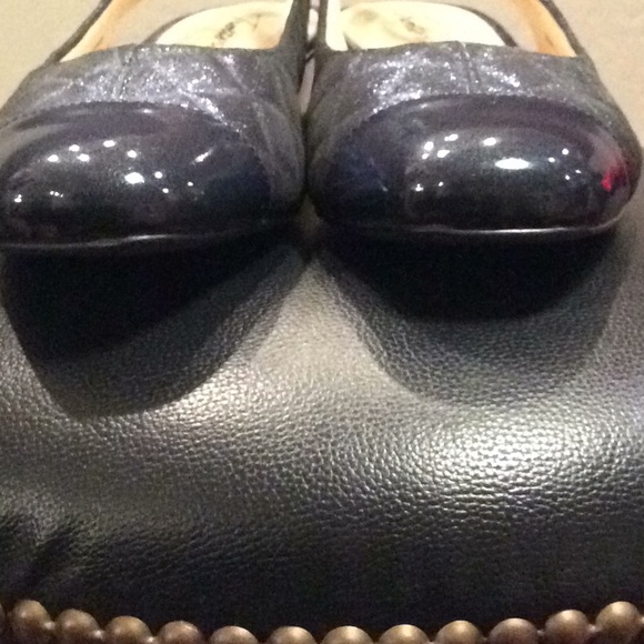 NAVY Capped Trotters 9 1/2 W - Picture 7 of 8